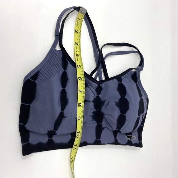 Target C9 Champion Tie Dye Sports Bra Padded Crossback Ruching Size Small - Picture 6 of 11